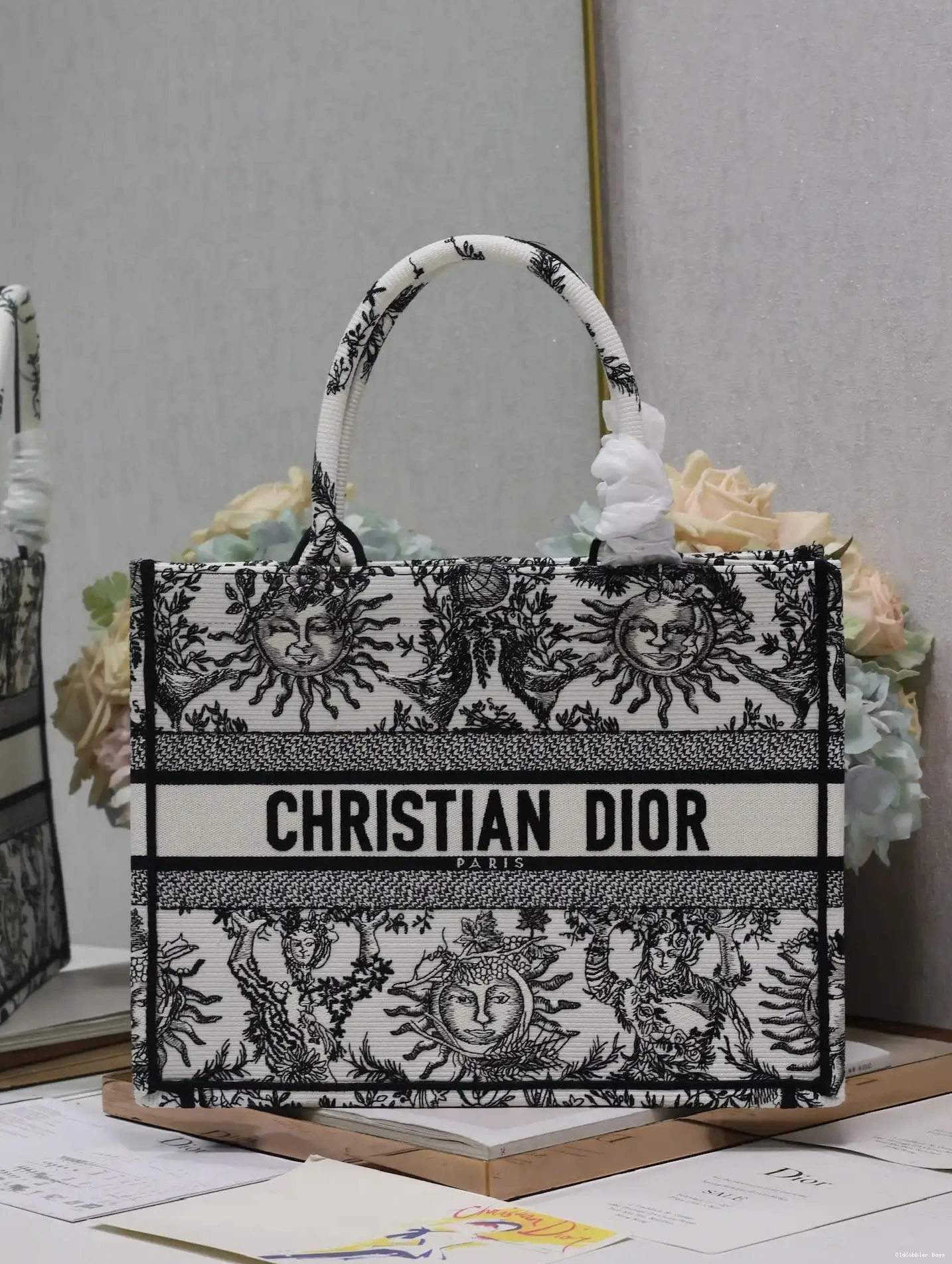 OldCobbler Bags TOTE-36*18*28CM BOOK MEDIUM DIRO 0706